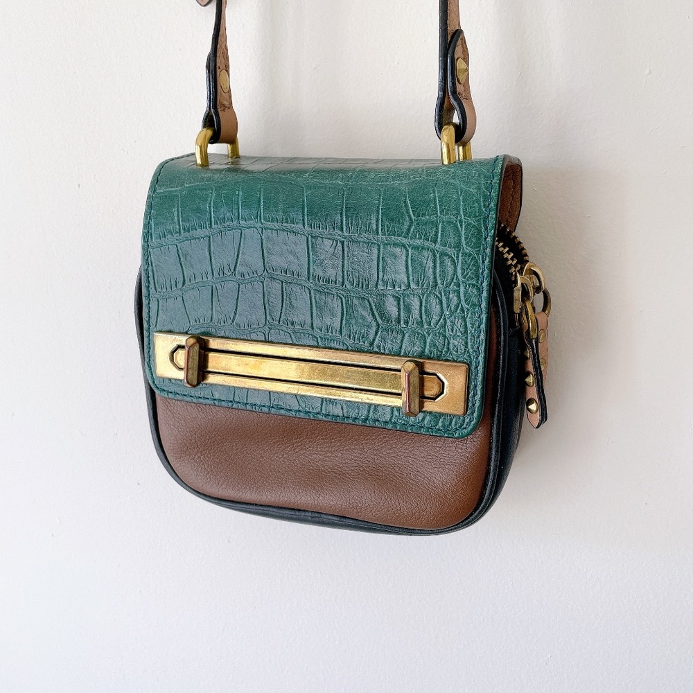 ORYANY ✨ Vintage Leather Crossbody bag ✨